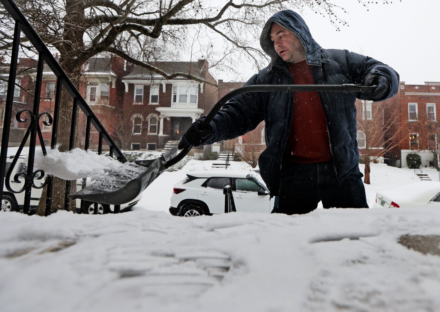 Winter storm arrives in ÃÛÑ¿´«Ã½